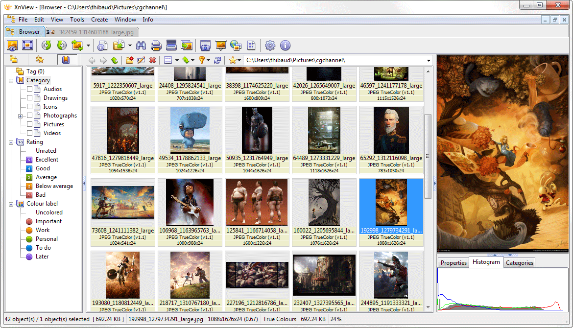 pst file viewer open source